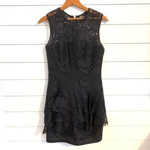 Jill Stuart Lace Cocktail Prom Wedding Guest Dress Woman’s Size 10